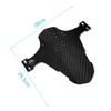 Guardabarros de Bicicleta, Portátil, Guardabarros Sencillo para Lluvia para Horquilla de Bicicleta, Guardabarros de Bicicleta de Montaña