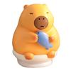 Hucha de vinilo con forma de capibara, Kappi Bala, resistente a las caídas, con sonido explosivo, ideal como regalo para niños.