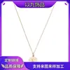 Collar Colgante de 26 Letras Transfronterizo, Moderno, Sencillo, Diseño de Nicho, Cadena para Clavícula Versátil para el Uso Diario para Mujeres