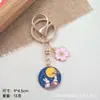 Festival de Medio Otoño Llavero Colgante Conejo de Jade Pastel de Luna Bolsa de Bendiciones Colgante Regalo Regalo para Mejor Amigo Regalo Pequeño de Vacaciones