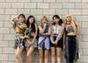Coreia do Sul famoso grupo feminino Kpop pôster fábrica uma geração de pôsteres jato de tinta de alta definição e-commerce transfronteiriço AliExpress
