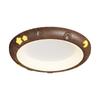 [Wow] Lámpara de Techo Estilo Medieval Redonda Creativa Moderna Minimalista Restaurante Espectro Completo Protección Ocular Lámparas para Sala de Lectura
