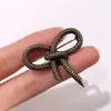 [56] broche laço moda coreana torção torção rosto broche em forma de coração acessórios de alta qualidade para roupas bolsas