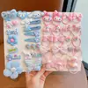 Accesorios Lindos para el Cabello de Niños, Pinzas para el Cabello, Ligas para el Cabello de Niñas con Moños de Dibujos Animados, Pinzas para el Cabello Súper Lindas para Bebés, Accesorios para el Cabello de Niñas Pequeñas