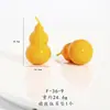 Loja de Ouro Mesmo Estilo Acessórios DIY Banhados a Ouro Colar com Pingente de Cabaça de Sete Peças para Mulheres, Corrente de Clavícula Versátil Exquisita Retro da Moda