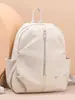 Xishi Personalizado 2026 Nova Mochila Versátil Leve de Nylon Impermeável Grande Capacidade Mochila Escolar para Estudantes para Mulheres