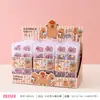 Caja de Comercio Exterior Set de 10 Tapones de Bolígrafo Borrador de Capibara, Borrador Lindo de Animal Capibara para Borrar Suciedad