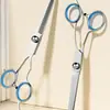 Tijeras Profesionales de Peluquería para Uso en Casa, Tijeras Adelgazadoras, Tijeras de Corte de Cabello, Set de Autocorte para Flequillo