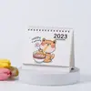Decoración de Escritorio Oficina de Negocios Lindo Plan Pequeño Calendario Bloc de Notas para Notas Examen de Admisión de Posgrado Calendario de Trabajo Personalización
