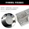 Hengdong Hd-Hfu16-30/80 Fivela Magnética Multicore Super Forte Liga de Zinco Lateral de Porta de Armário Fivela Magnética de Serviço Pesado
