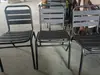 Sillas, Sillas Individuales, Sillones de Patio, Taburetes, Sillas de Exterior para Jardín, Sillas con Respaldo, Sillas de Exterior de Mimbre Sintético para Ocio, Sillas de Comedor, Uso Doméstico