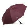 Guarda-chuva Totalmente Automático Super Resistente ao Vento à Prova d'Água Cor Gel Proteção Solar Proteção UV Guarda-chuva para Dias de Sol e Chuva Guarda-chuva Dobrável para Sol Personalização