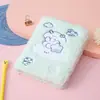 Cuaderno de Peluche Squishy de Conejo de Orejas Grandes Estilo Ins, Dibujo Animado Lindo, Planificador, Regalo del Día del Niño, Cuaderno