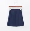 Roupa de marinheiro para comércio exterior transfronteiriço, autêntica roupa universitária original estilo japonês, gola azul-marinho, uniforme JK branco de duas peças, conjunto básico