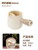 Set de Accesorios para Preparar Té: Tetera, Espumador de Leche, Cuchara para Revolver, Pinzas para Ingredientes, Palo para Revolver, Revuelve-té, Juego Completo de Herramientas