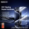 Película de vidrio templado HD REMAX ruidukangning película protectora para teléfono móvil para teléfono móvil Apple 15 película de vidrio templado anti-huellas dactilares