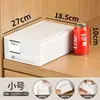 Caixa Organizadora Tipo Gaveta Japonesa Armário Organizador Empilhável para Roupas Guarda-Roupa Organizador Caixa Organizadora para Armazenamento de Roupas