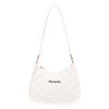 Bolsa Feminina 2023 Nova Moda Casual High-end Ombro Bolsa Bolinho Versátil Bordada Diamante Portátil Bolsa de Axila