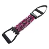 Expansor de pecho de tres agujeros expansor de brazo ajustable multifunción expansor de pecho cuerda de tensión de entrenamiento de látex equipo de fitness