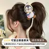 Pinza de plátano para mujer, pinza para coleta alta, pasador recto vertical, accesorio para el cabello con un toque de alta gama, nuevo modelo 2026