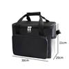 Bolsa de aislamiento térmico, bolsa refrigerada, papel de aluminio, bolsa grande para mariscos, bolsa de hielo espesada especial, bolsa de almuerzo portátil conveniente, bolsa de picnic al aire libre