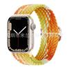 Tecelagem de Nylon é Adequada para Apple Iwatch678910 Apple Ultra4 Fivela Deslizante Elástica S12/11 Pulseira de Relógio