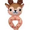 Globos de Muñeca de Dibujos Animados en Stock, Artículos Pequeños para Puestos del Festival de Primavera, Regalos Pequeños con Códigos QR, Pulseras Inflables, Globos de Muñeca, Globos de Juguete