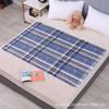 Tapete para Pañal para Ancianos Impermeable Lavable Cama Tamaño Queen Tapete para Cuidado Tía Colchón Tapete Menstrual Ultrasónico Integrado de Cuatro Capas