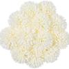 Ramo de hortensias de ping-pong de simulación para mesa de comedor, sala de estar, hogar, arreglos florales, adornos florales, flores de seda falsas decorativas, crisantemo de bola grande