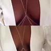 WMS Verão Dois Estilos com Corrente de Bikini de Camada Dupla Corrente Corporal com Strass Popular Transfronteiriço Europeu e Americano Acessórios