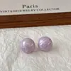 Botões Redondos de Pérola Imitação de Concha Colorida com Base de Metal, Botões Decorativos para Roupas Vintage, Camisas, Estilo Chanel, Costurados à Mão
