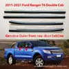 Adequado para Ford Ranger 12-21 Quatro Portas Tira de Vedação Dianteira e Traseira Esquerda e Direita Ab3926246A32Ag
