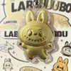 Chaveiro Pingente Moeda de Ouro Puro 999 Ano do Cavalo Acessório de Bolsa Brinde Promocional