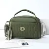 Bolsas Coreanas de Nicho, Bolsas Femininas, Venda por Atacado Transfronteiriça Moda Bolsas de Ombro Portáteis, Bolsas Femininas de Alta Qualidade com Franjas Estilo Retrô para Usar na Axila