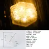 Lámpara de Ladrillo de Hielo Solar Transfronteriza Impermeable para Exteriores Decoración de Patio Subterráneo Diseño de Patio Pequeño Jardín Lámpara de Atmósfera Cubo de Hielo
