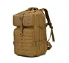 Mochila Táctica de Tela Oxford 600D Personalizada, Bolsa de Asalto Táctico Personalizada, Bolsa Táctica Personalizada, Bolsa para Fans Militares Personalizada
