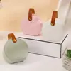 Caja de Almacenamiento Portátil Transfronteriza Bolso Pequeño Joyero Viaje Anillo Pendientes Pendientes Collar Joyero Joyero