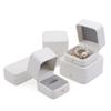 Caja para Anillo con Hebilla Dorada Caja para Anillo de Gama Alta Caja para Pulsera Caja para Broche Caja para Pendientes Caja para Collar Caja para Pulsera Caja de Empaque para Joyería