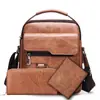 Bolsa Masculina Transversal à Prova d'Água e Resistente ao Desgaste Bolsa de Ombro Masculina Grande Capacidade para o Dia a Dia Bolsa de Ombro Transversal de Alta Qualidade