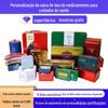 Fabricante de Fabricação de Latas Latas de Folha de Flandres, Caixas de Embalagem para Produtos Farmacêuticos e de Saúde, Latas Retangulares para Pó de Ganoderma e Ginseng, Formato Especial