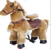 Caballo Pequeño Zhuge, Buey de Madera Caballo Fluyente, Caballo de Fitness, Caballo Deportivo, Caballo de Juguete para Niños Envío Directo