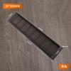 Cubierta Rectangular de Aleación de Aluminio Transpirable Armario Ropero Zapatero Malla Transpirable Gabinete de Gas Ventilación Disipación de Calor Cubierta con Orificios Transpirables