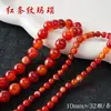 7A Cristal de Fresa Natural Cuentas Sueltas Hecho a Mano DIY con Cuentas Pulsera de Cristal Rosa Pulsera Cuentas Pequeñas Accesorios de Cuentas Material
