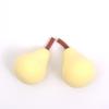 Limão Morango Fruta Beleza Ovo bonito Mini molhado e seco Dual-Use pele macia amigável esponja Maquiagem Ovo Beleza Ferramenta de Maquiagem