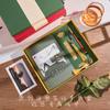 Cuaderno A5 Original Guochao Wenchuang para Negocios Traje de Caja de Regalo Personalizado Alto Valor de Color Retro Exquisito Bloc de Notas Regalo