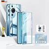 Aplicable Transfronterizo Huawei P60Pro Hebilla Brillante Protector de Lente Magnético P70 Vidrio de Doble Cara Anti-Miradas Funda para Teléfono P80