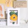 Tarjeta de felicitación hecha a mano para el Día del Maestro, tarjeta de felicitación con ramo de girasoles, flor de jabón, clavel, tarjeta de felicitación con ramo estéreo para mamá