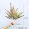 Planta artificial atacado cola macia folha persa Feto em maço planta verde falsa flores e plantas artificiais ornamentos de decoração de interiores