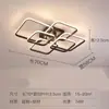 Luces de Techo LED Transfronterizas, Luminarias para Dormitorio, Candelabros Modernos Minimalistas y Elegantes para Comedor, Nuevo Modelo 2026 Luces para Sala de Estar