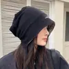 Chapéu de Pelúcia com Orelhas de Cachorro Peludo para Mulheres no Outono e Inverno, Proteção contra Frio, Proteção Auricular, Aquecimento, Versátil e que Mostra o Rosto, Pequeno Chapéu de Tricô